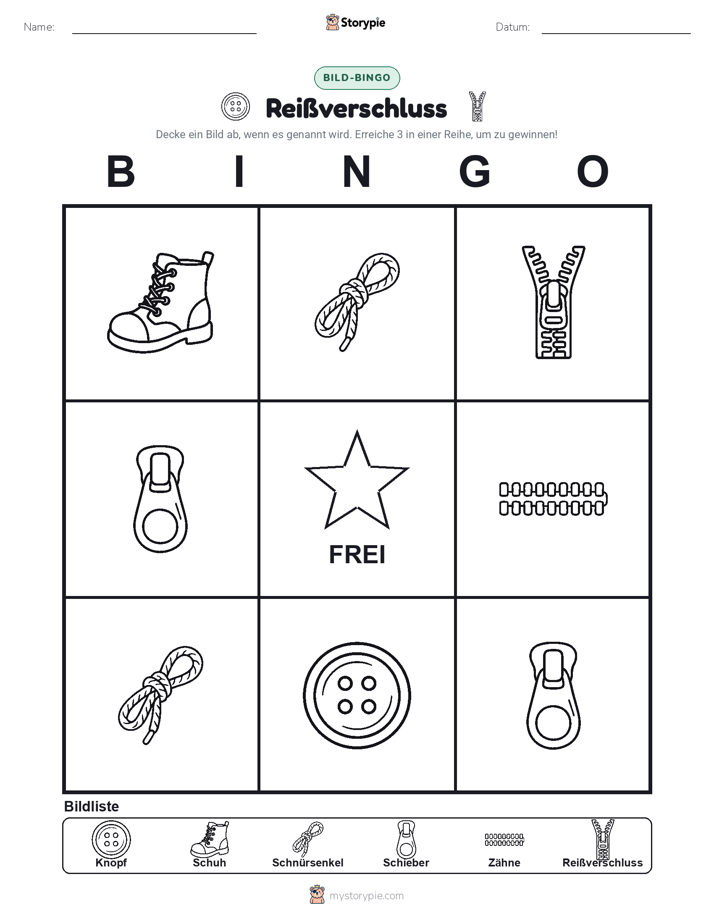 Bild-Bingo