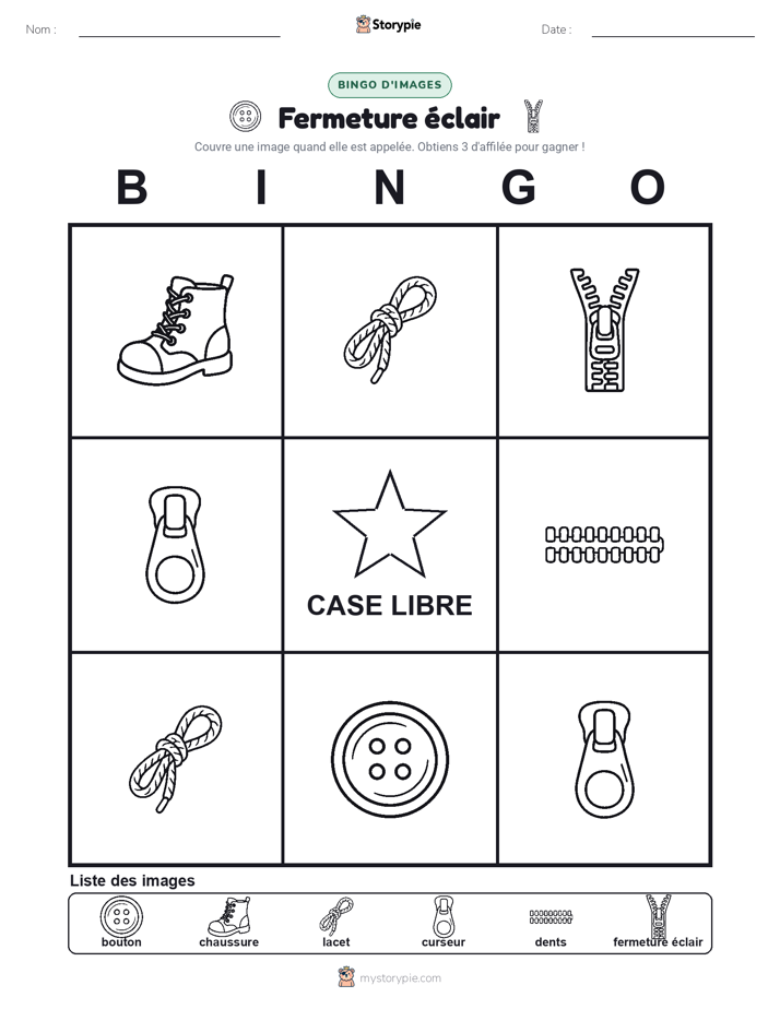 Bingo d'Images
