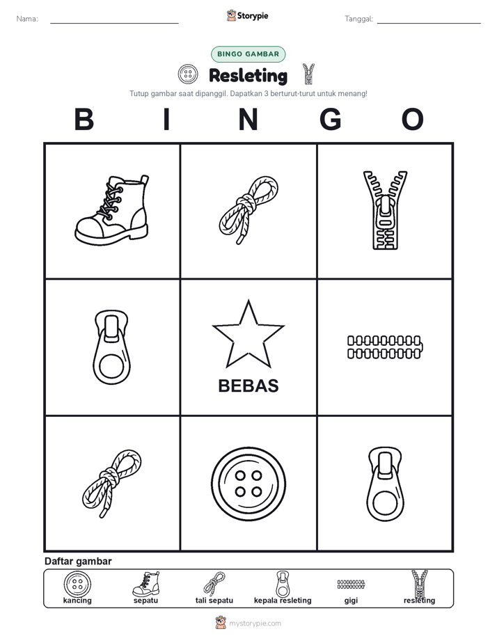 Bingo Gambar