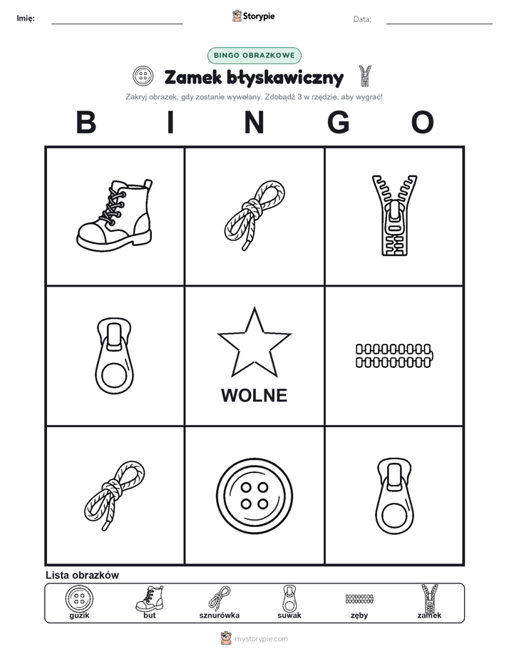Bingo obrazkowe