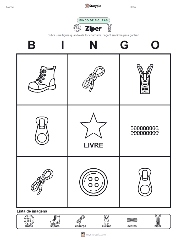Bingo de Imagens