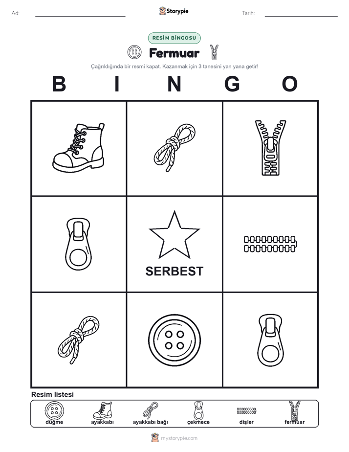 Resim Bingo