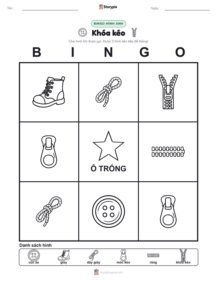 Bingo Hình Ảnh