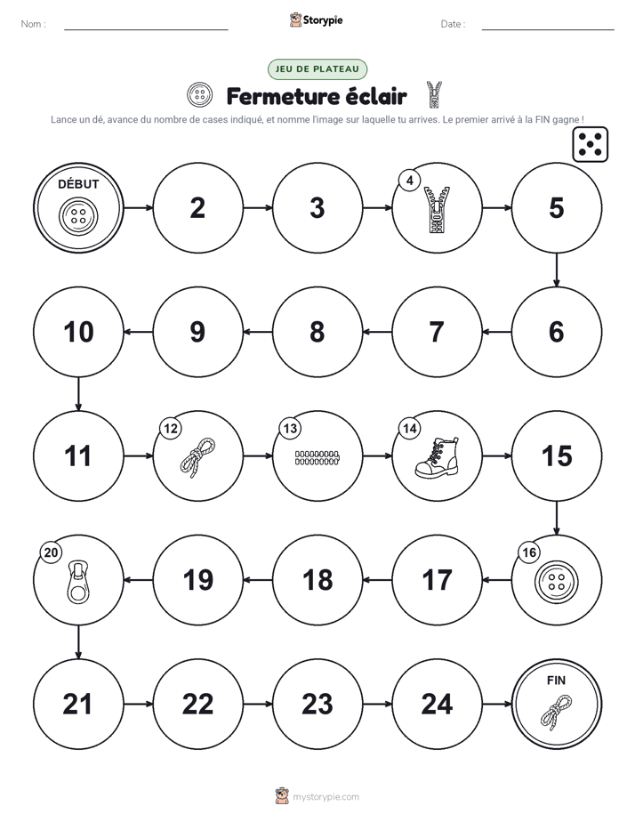 Jeu de Rouler & Avancer