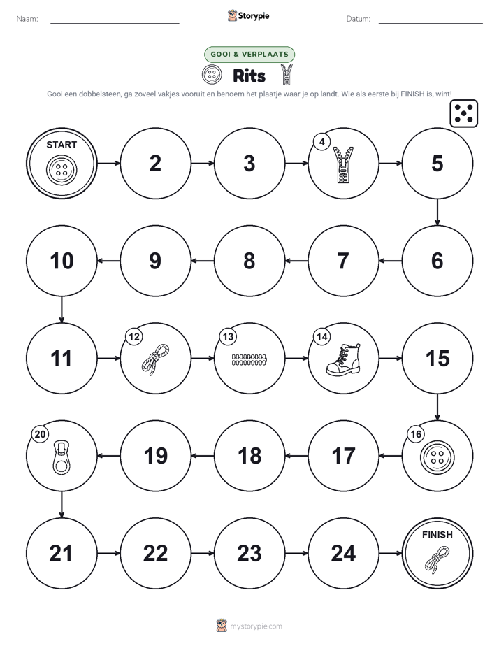 Rol & Beweeg Spel