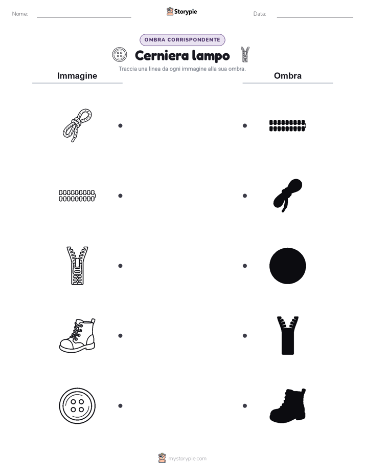 Corrispondenza Ombra
