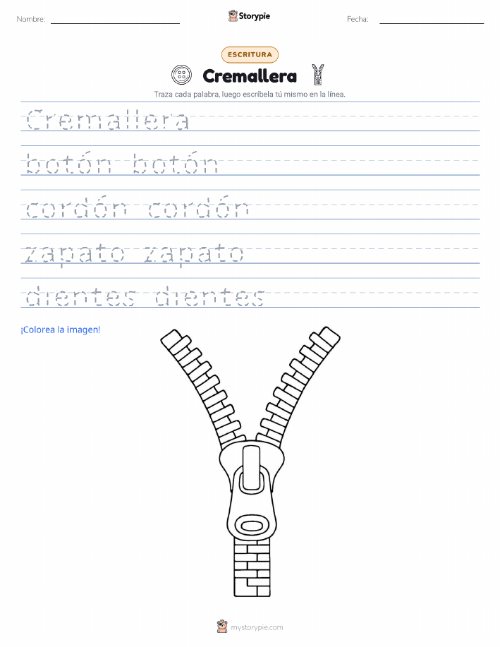 Práctica de Escritura