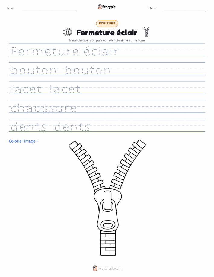 Pratique d'écriture