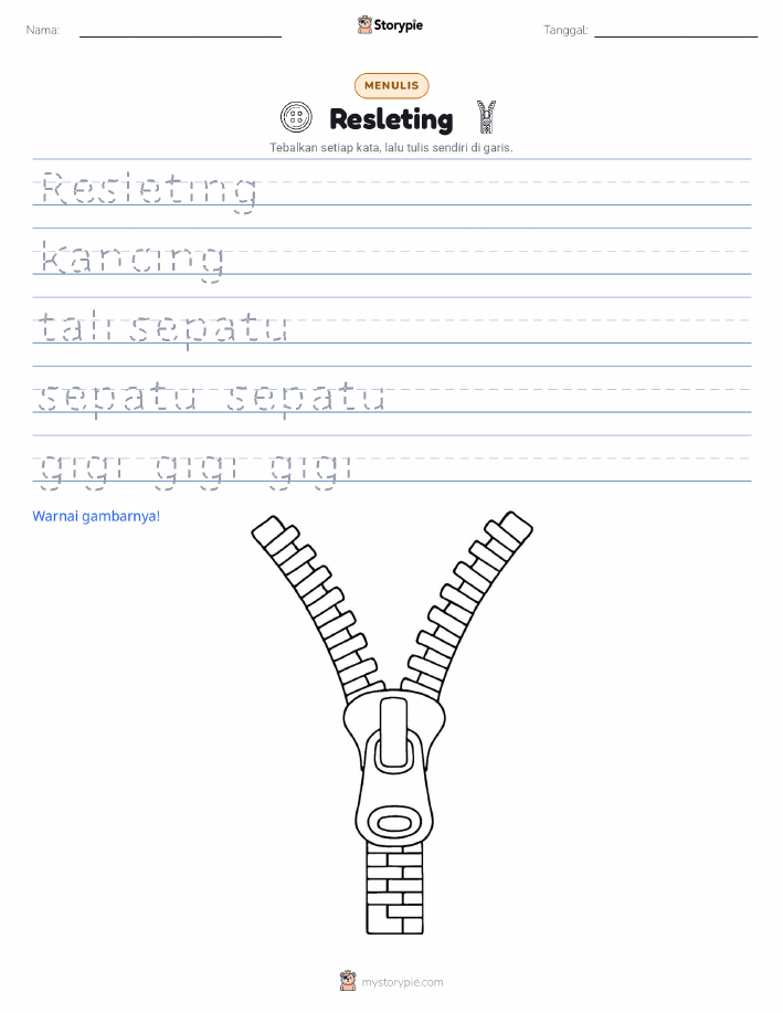 Latihan Menulis