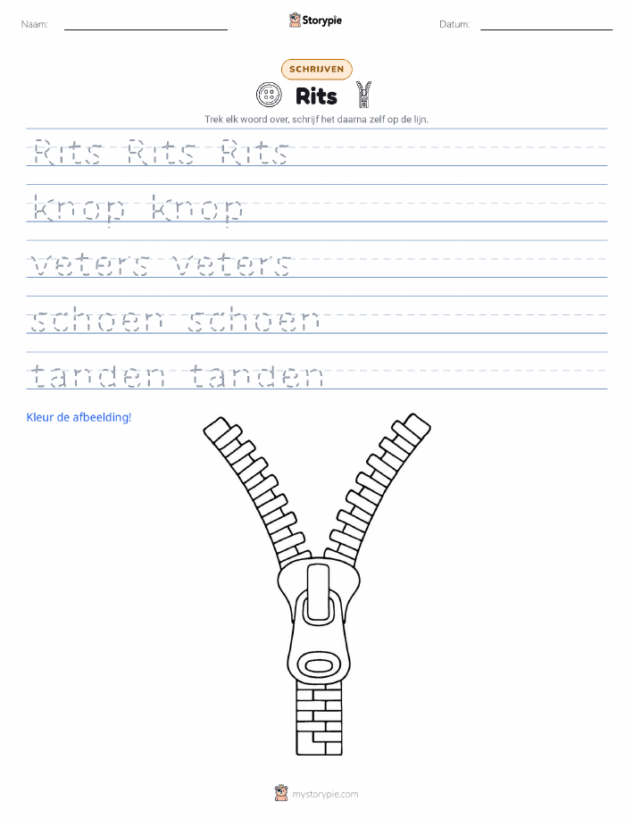 Schrijf Oefening