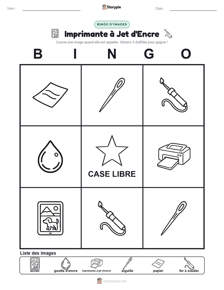 Bingo d'Images