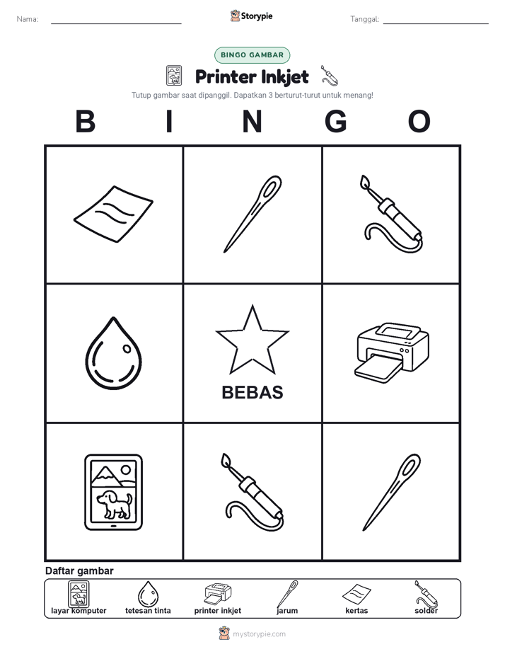 Bingo Gambar