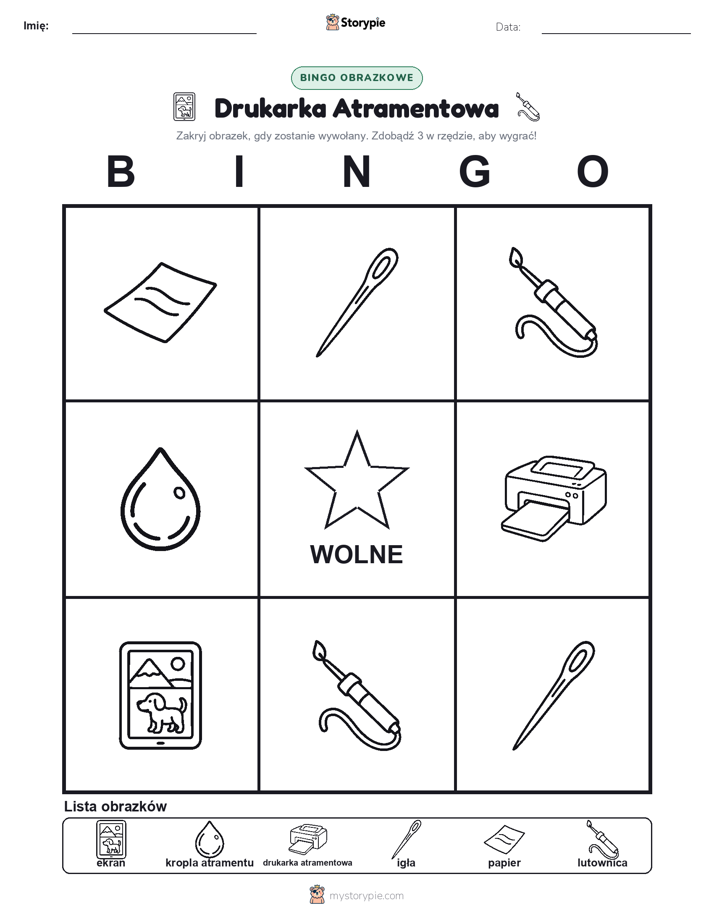 Bingo obrazkowe
