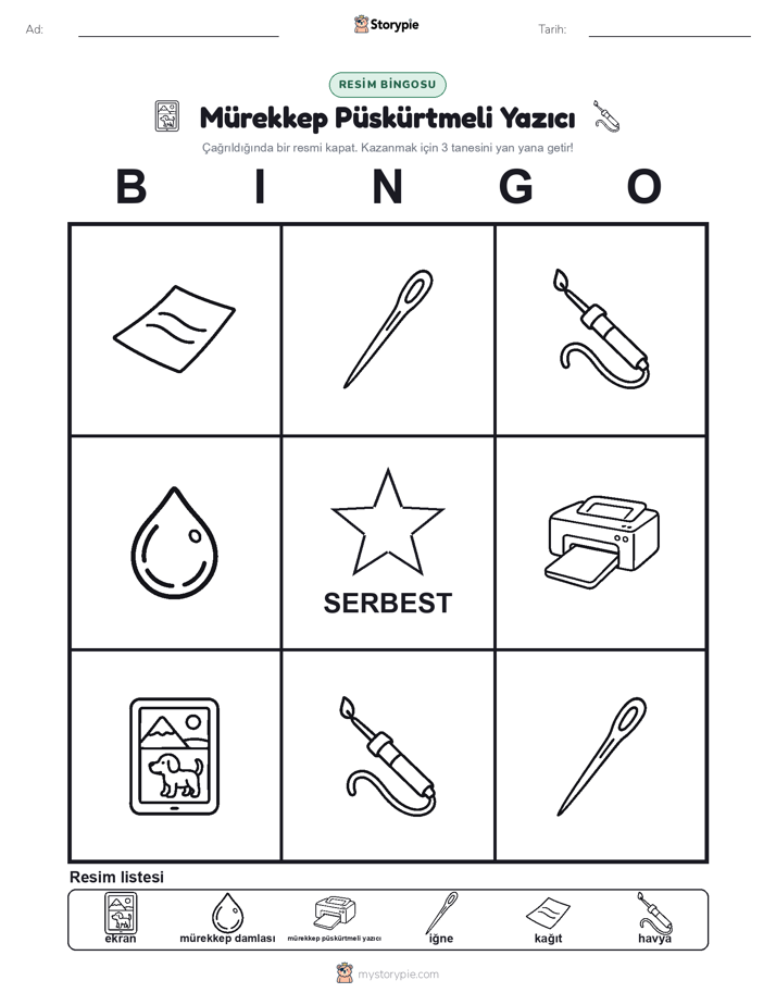 Resim Bingo