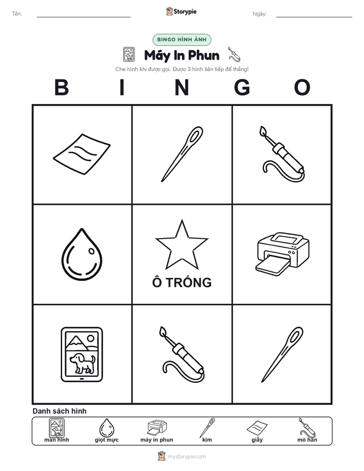 Bingo Hình Ảnh