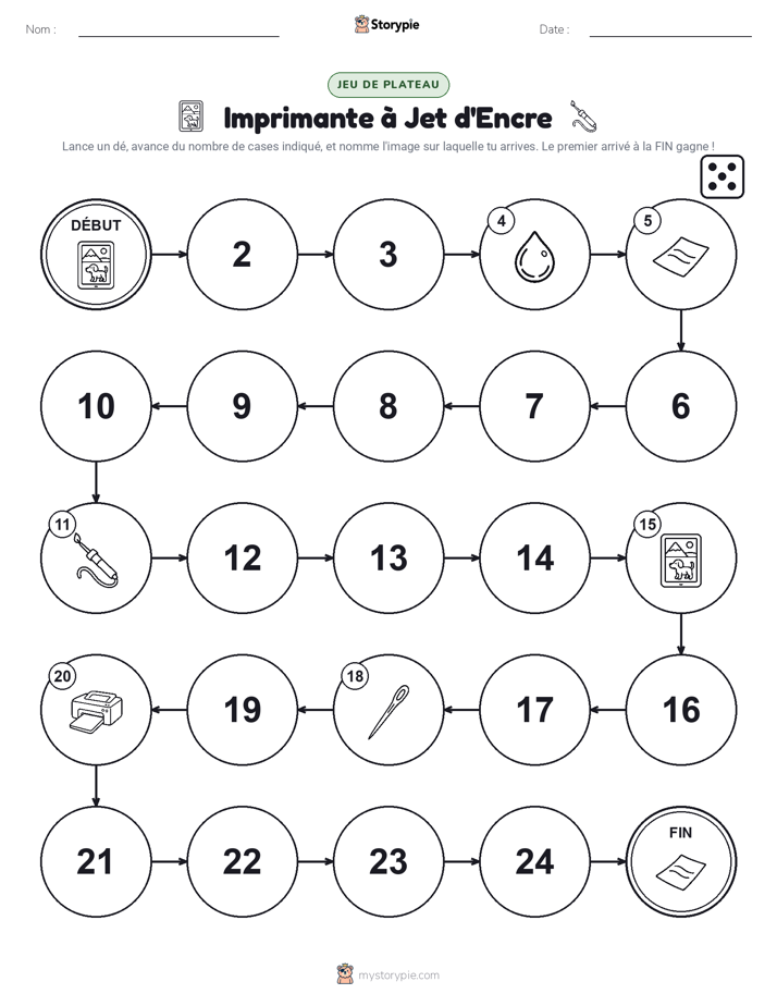 Jeu de Rouler & Avancer