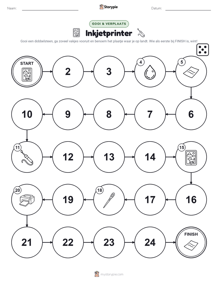 Rol & Beweeg Spel