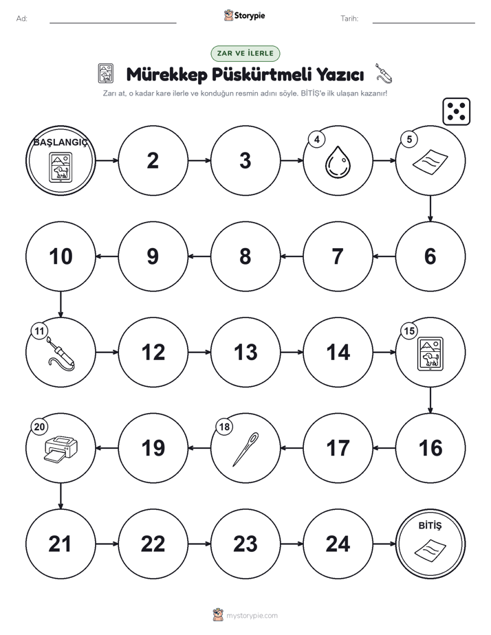 Yuvarla & Hareket Et Oyunu