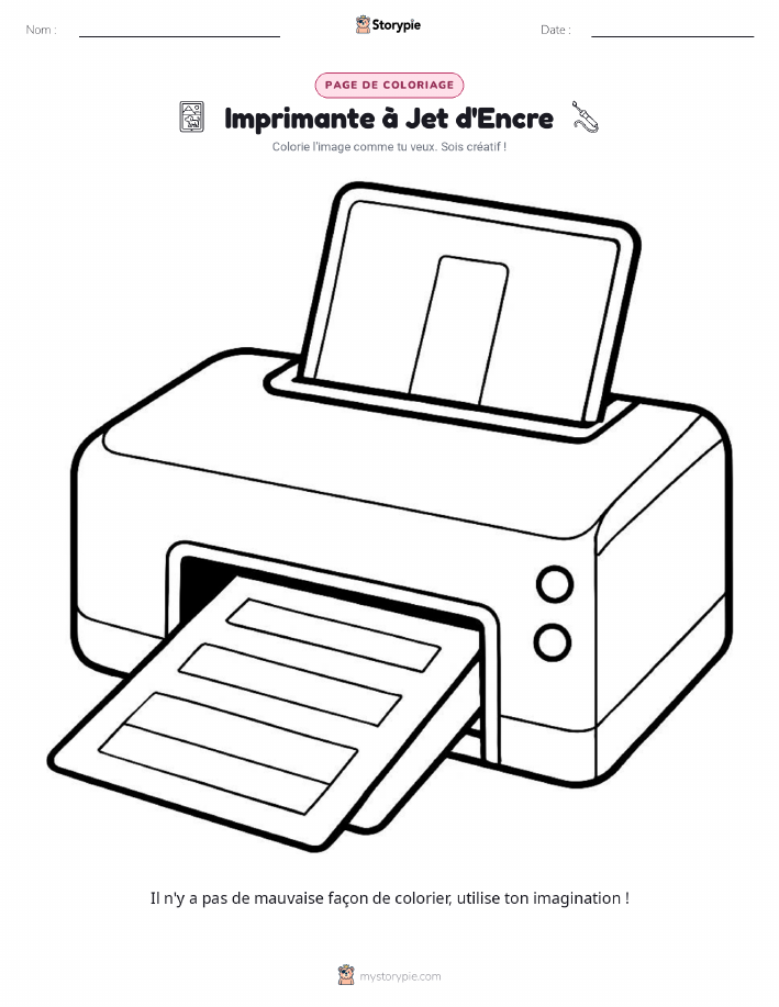 Page à colorier