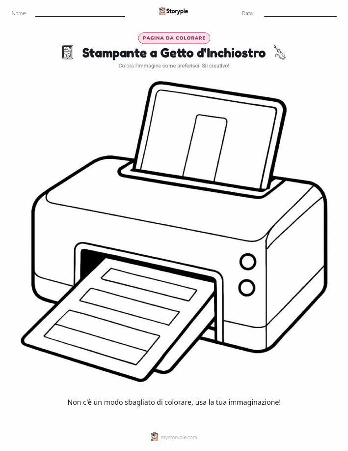 Pagina da Colorare