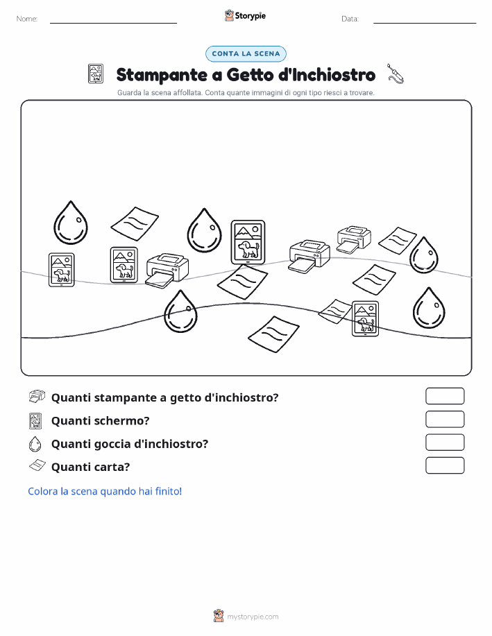 Scena di Conteggio