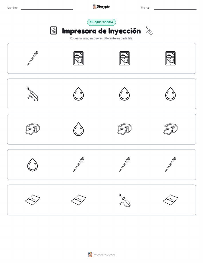 El Que No Encaja