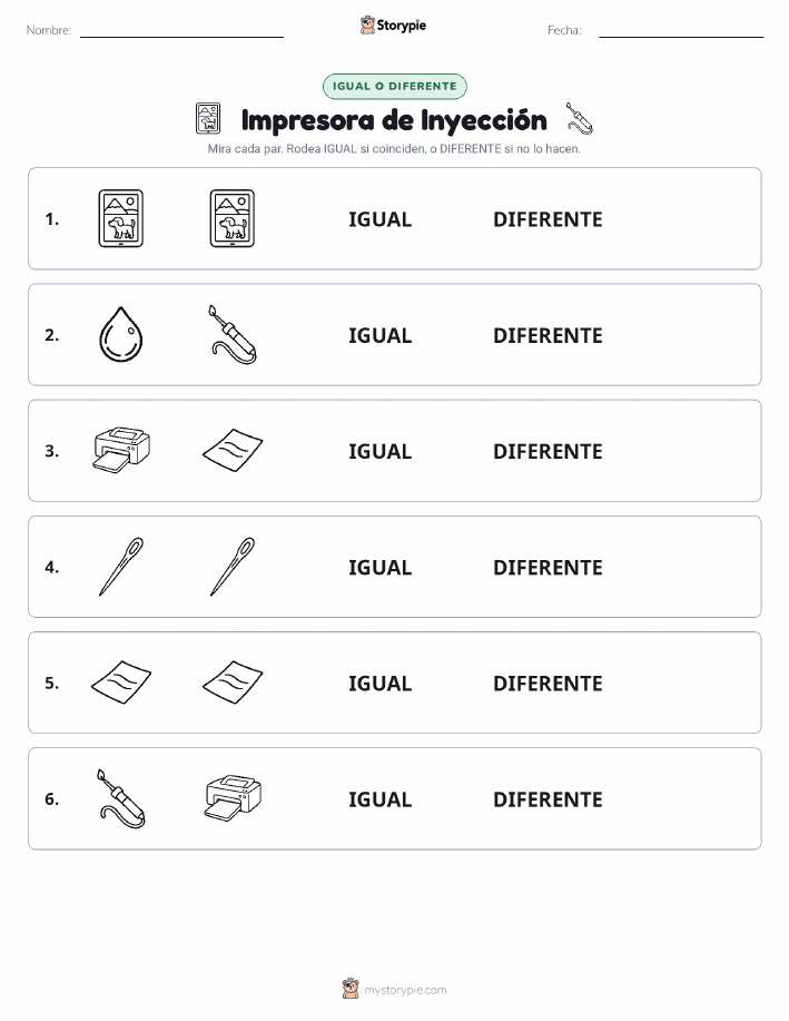 Igual o Diferente