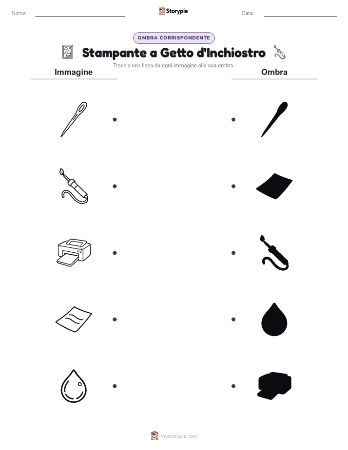 Corrispondenza Ombra