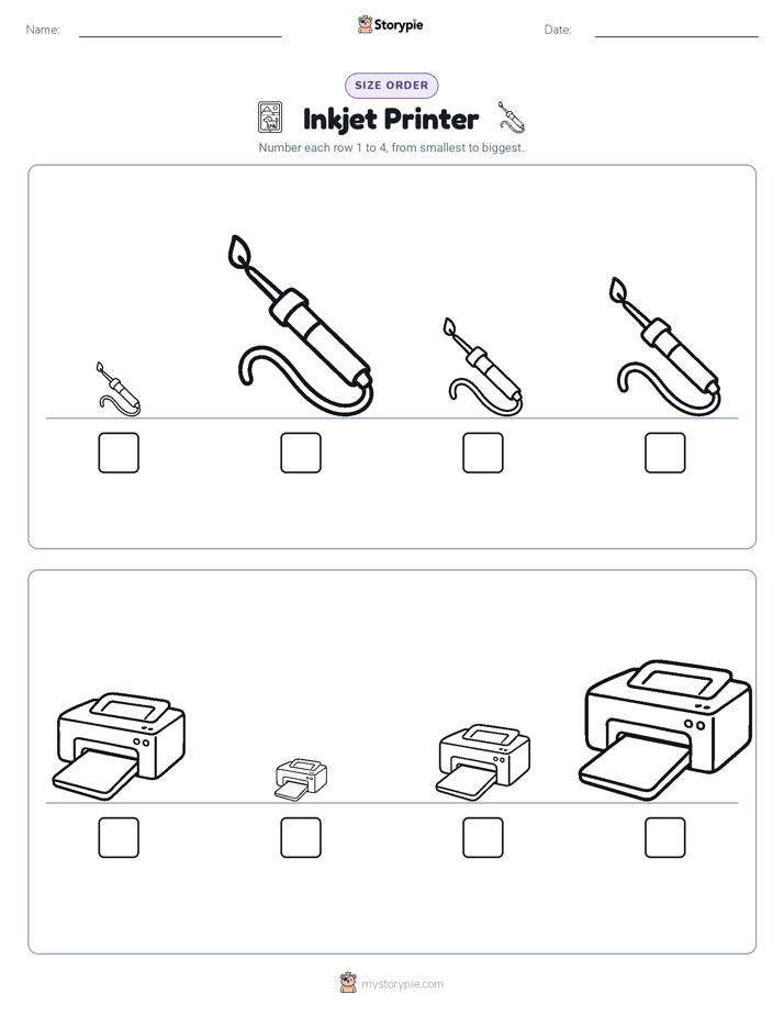 Size Order