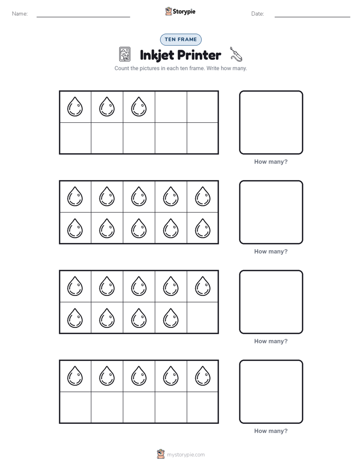 Ten Frame