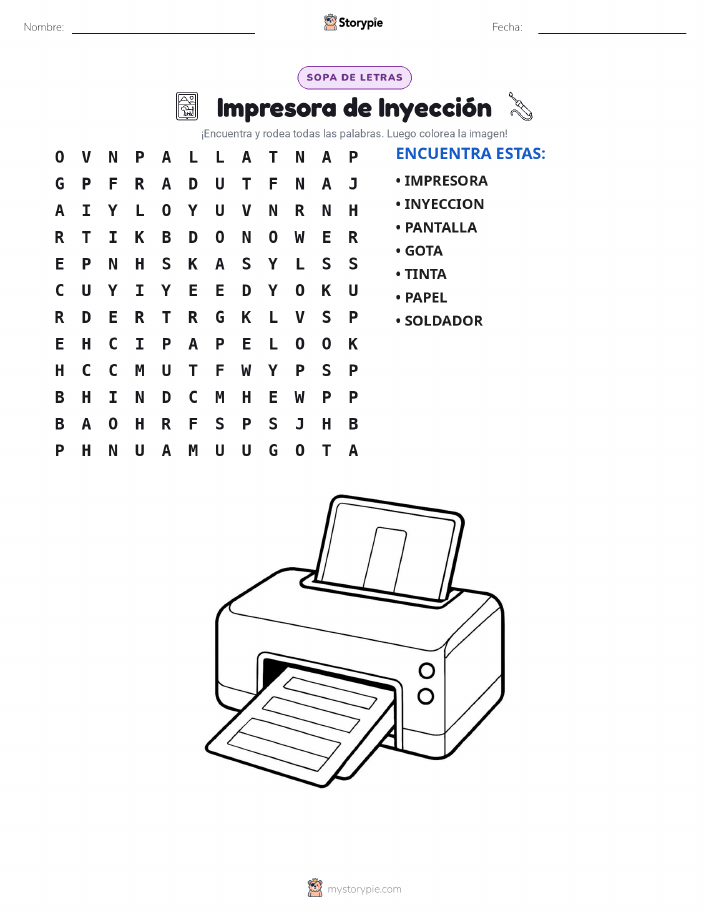 Sopa de Letras