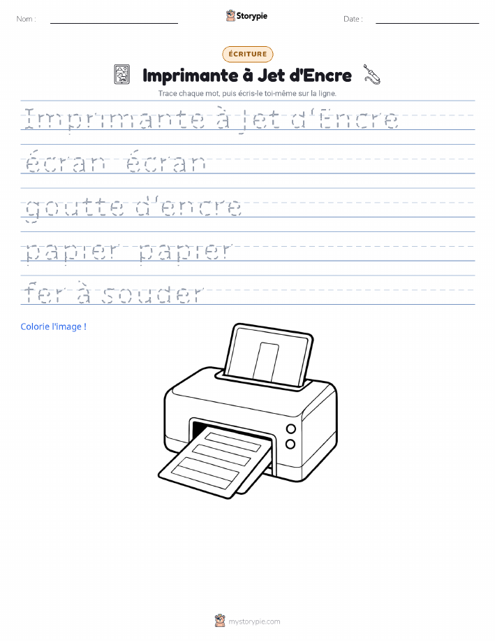 Pratique d'écriture