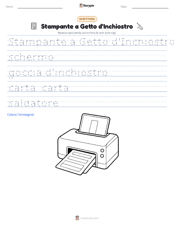 Pratica di Scrittura