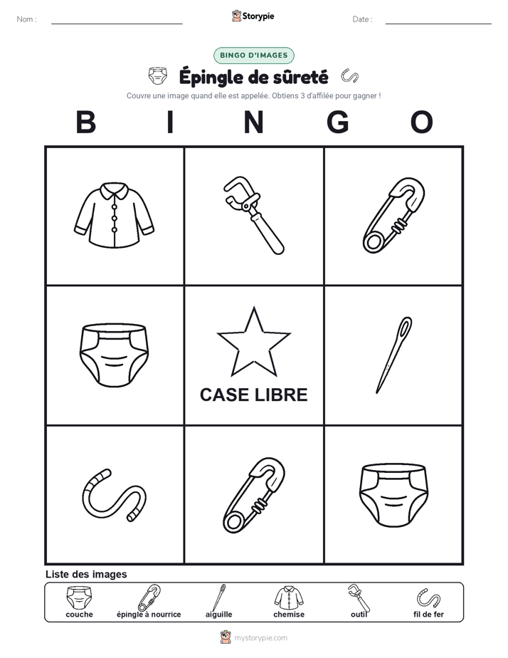 Bingo d'Images