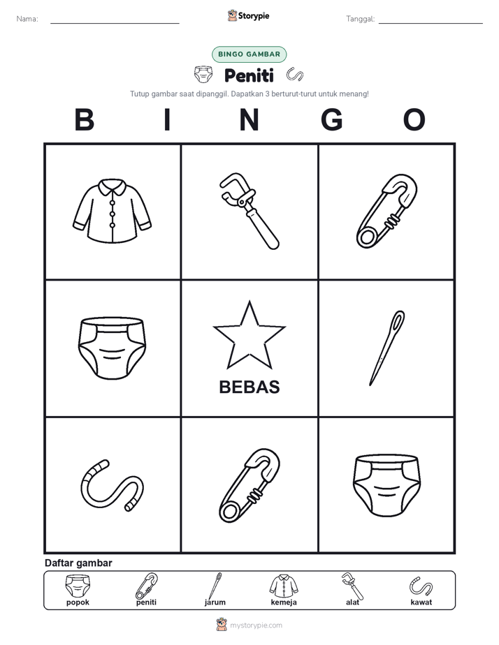 Bingo Gambar