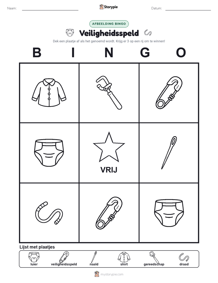 Afbeelding Bingo