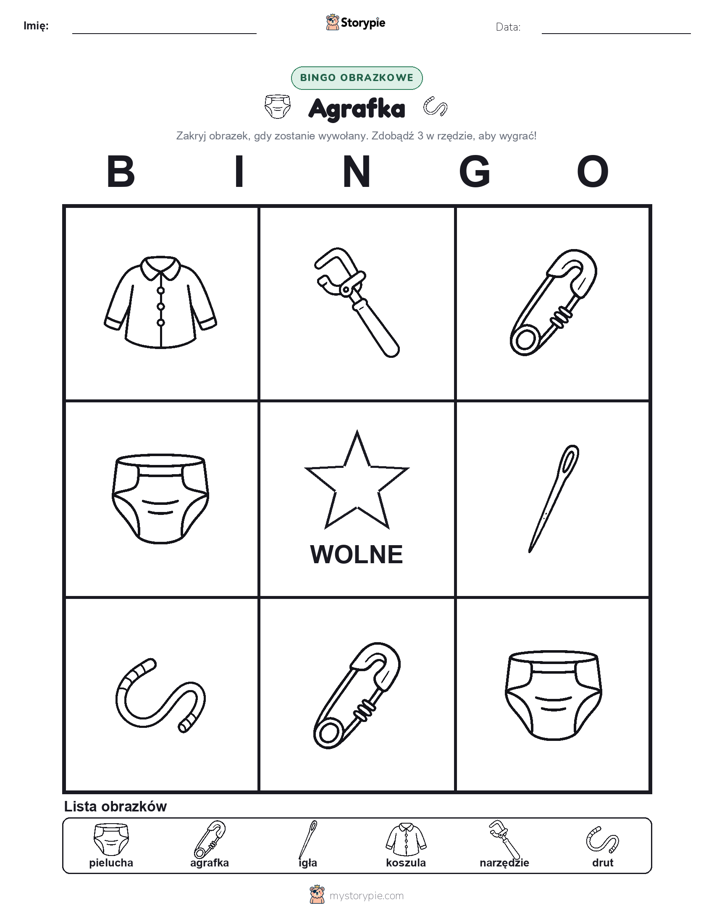 Bingo obrazkowe
