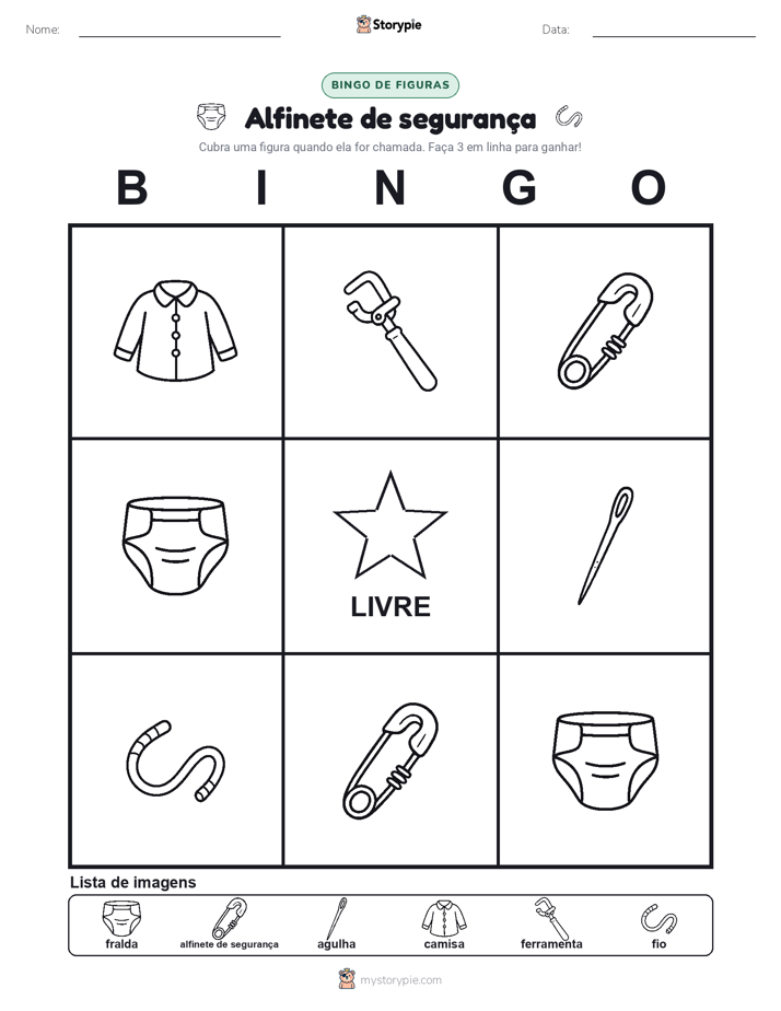 Bingo de Imagens