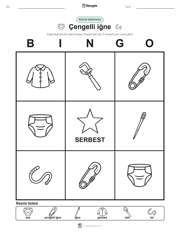 Resim Bingo