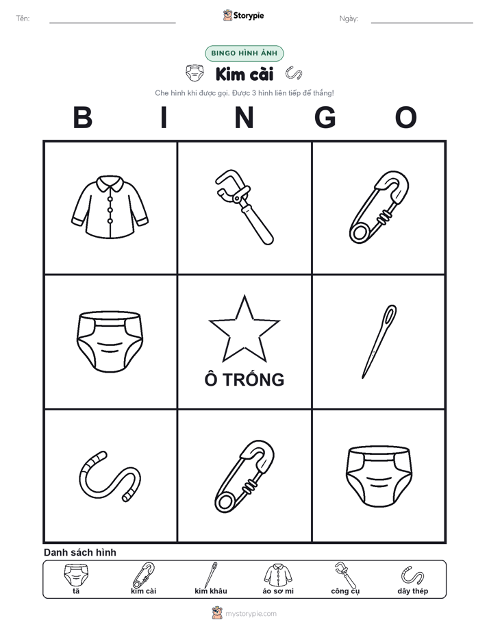Bingo Hình Ảnh