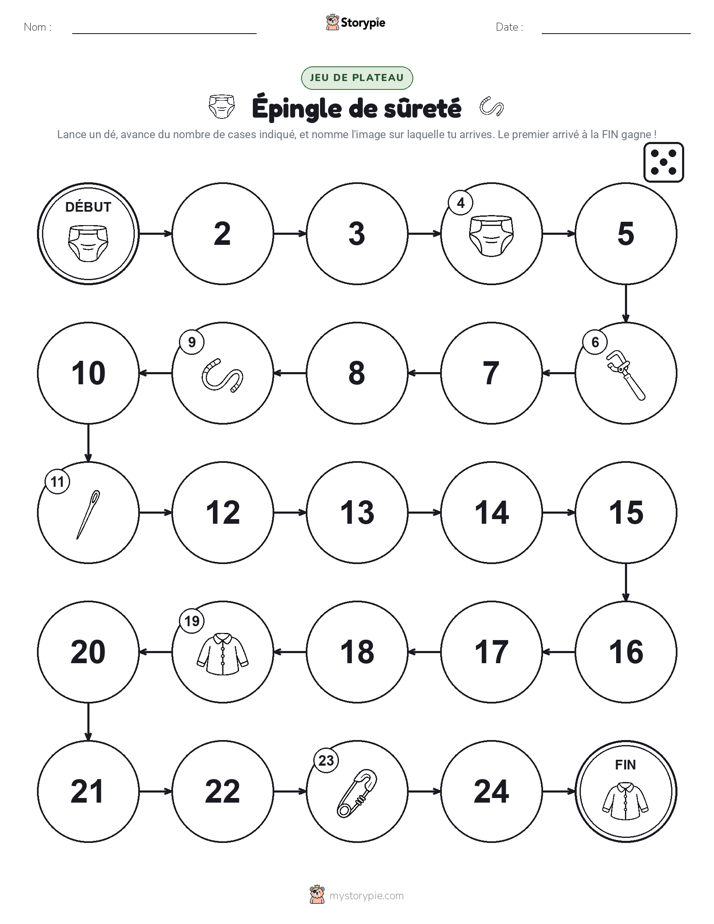 Jeu de Rouler & Avancer