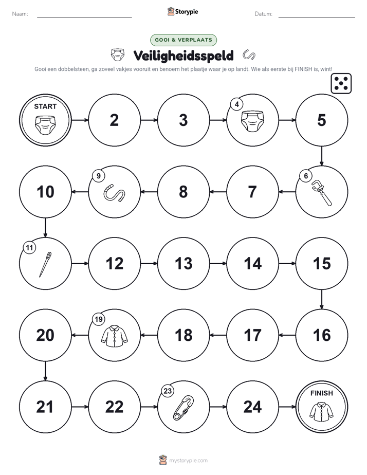 Rol & Beweeg Spel