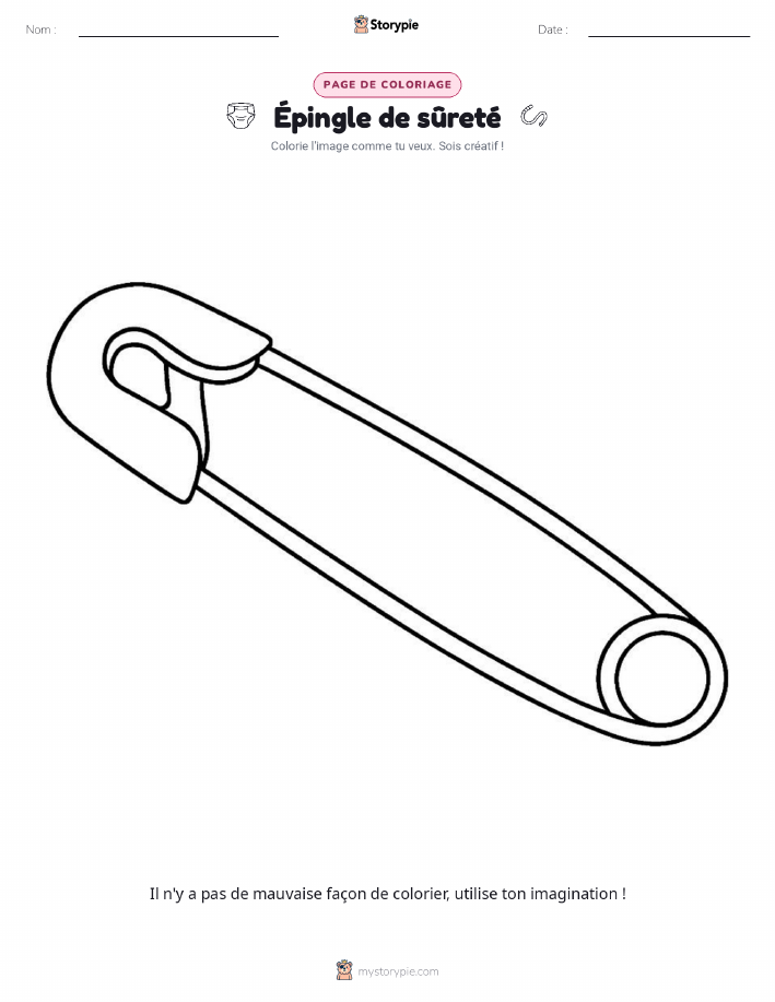 Page à colorier