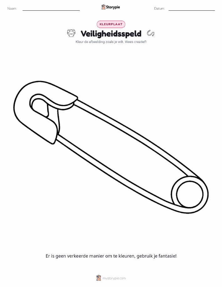 Kleurplaat