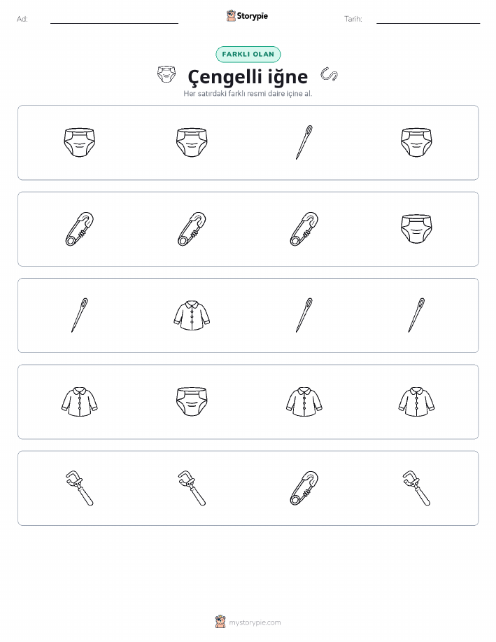 Farklı Olanı Bul