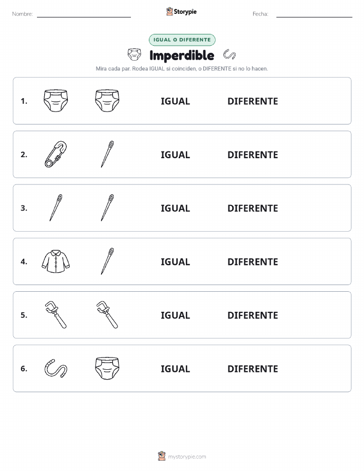 Igual o Diferente
