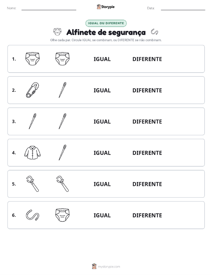 Igual ou Diferente