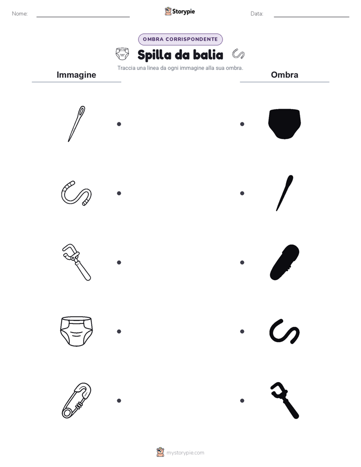 Corrispondenza Ombra