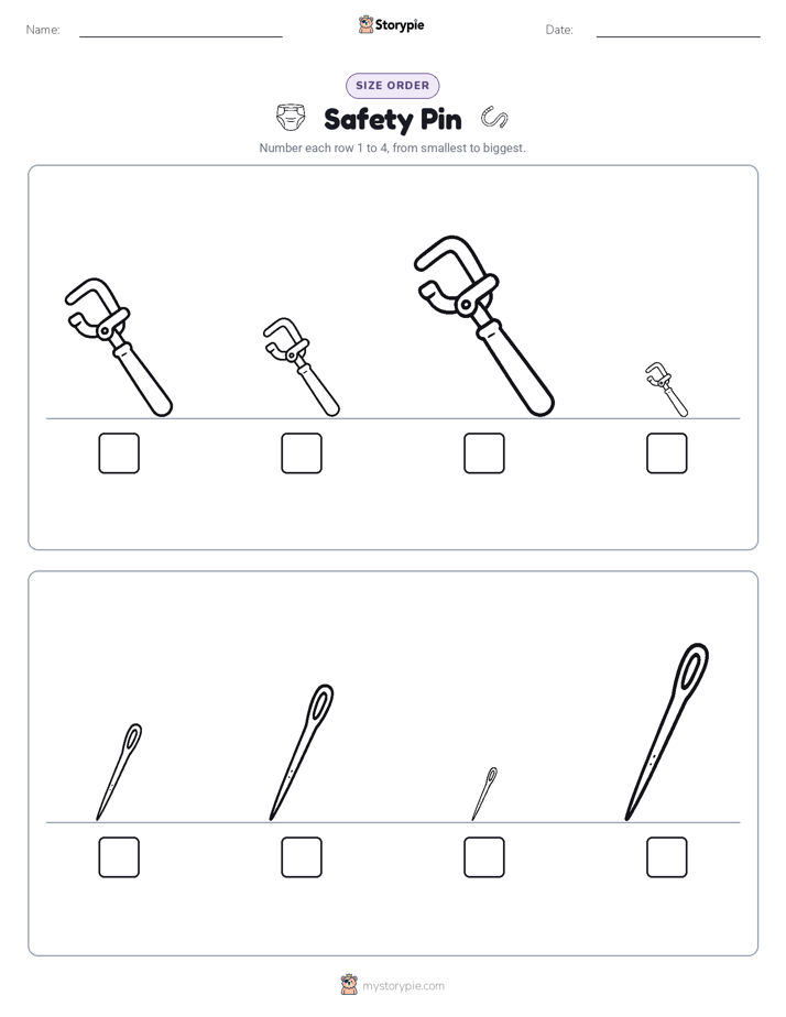Size Order