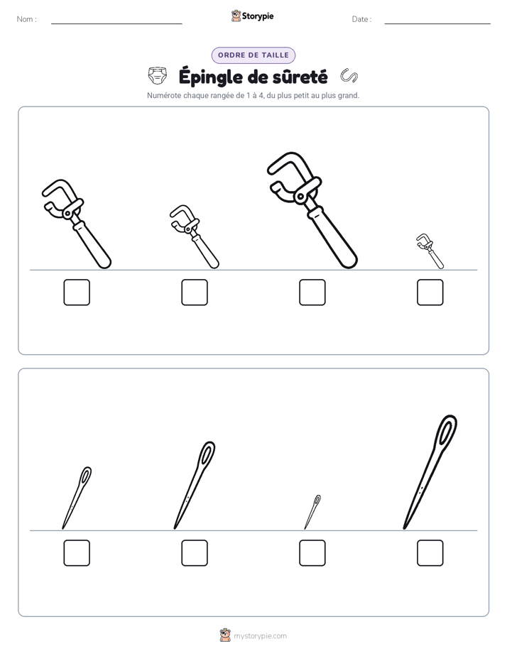 Ordre de Taille